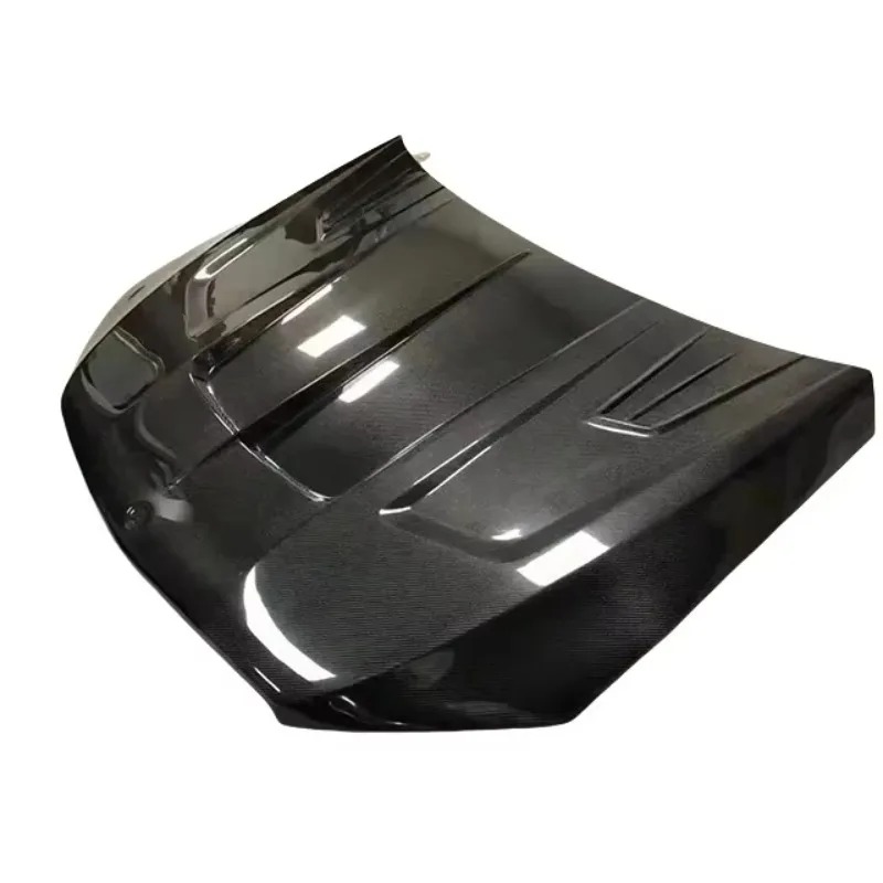 Suitable for 2020+ Models of  GLE Modified Original High-quality MBJ Carbon Fiber Engine Cover